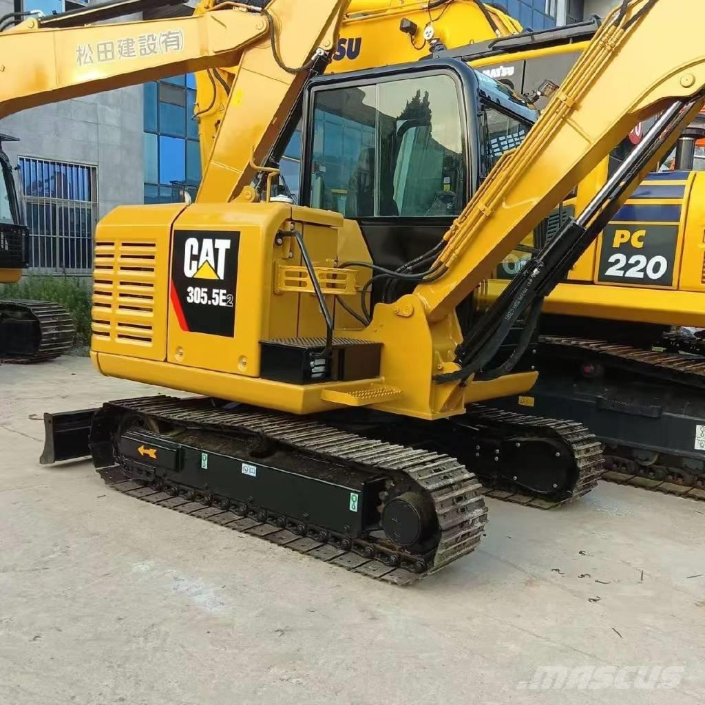 CAT 305.5 E Εκσκαφάκι (διαβολάκι) < 7t