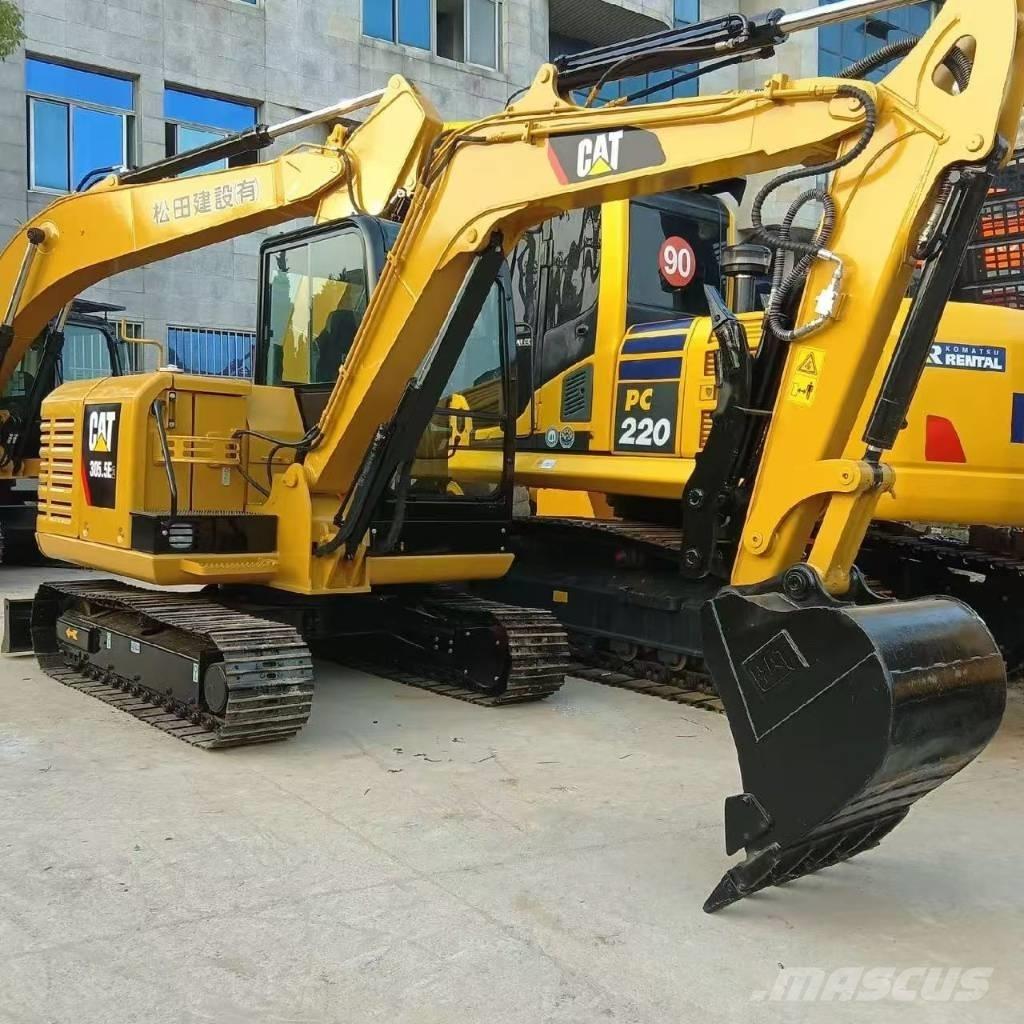 CAT 305.5 E Εκσκαφάκι (διαβολάκι) < 7t