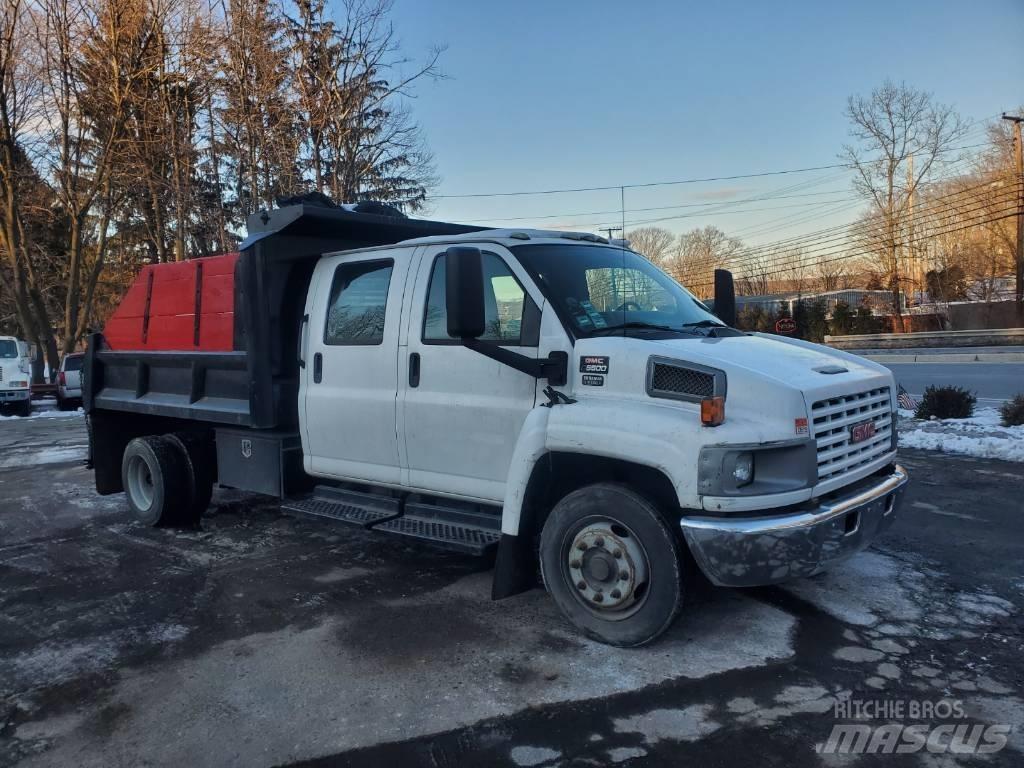 GMC 5500C Φορτηγά Ανατροπή