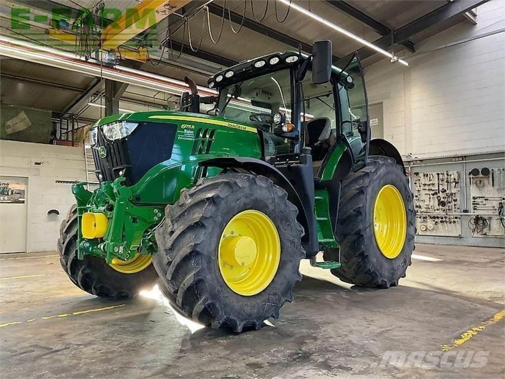 John Deere 6175 r Τρακτέρ
