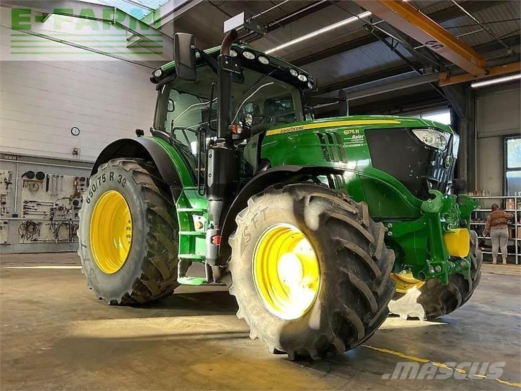 John Deere 6175 r Τρακτέρ