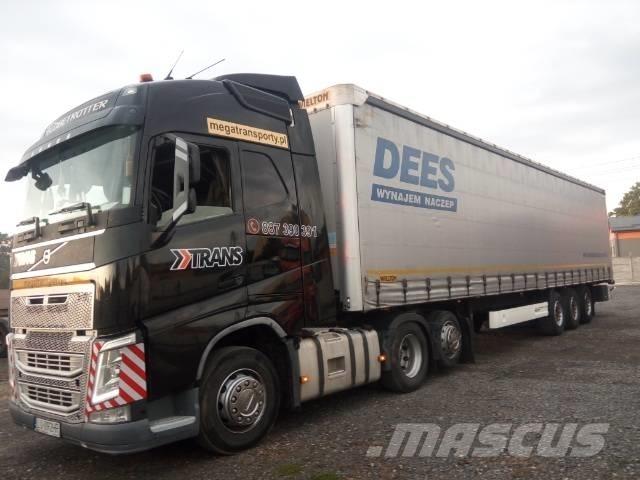 Volvo FH4 6x2 500HP Τράκτορες