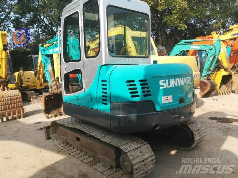 Sunward SWE 50 Εκσκαφάκι (διαβολάκι) < 7t