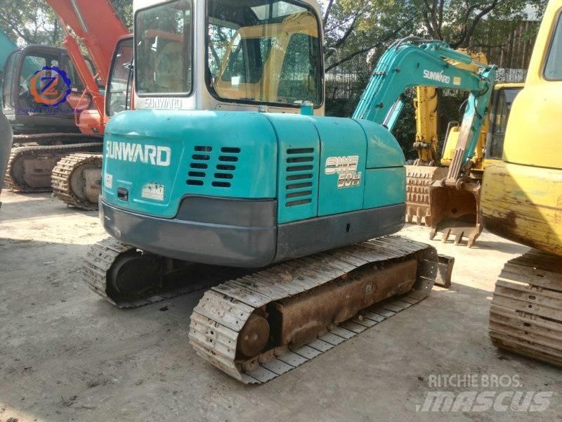 Sunward SWE 50 Εκσκαφάκι (διαβολάκι) < 7t