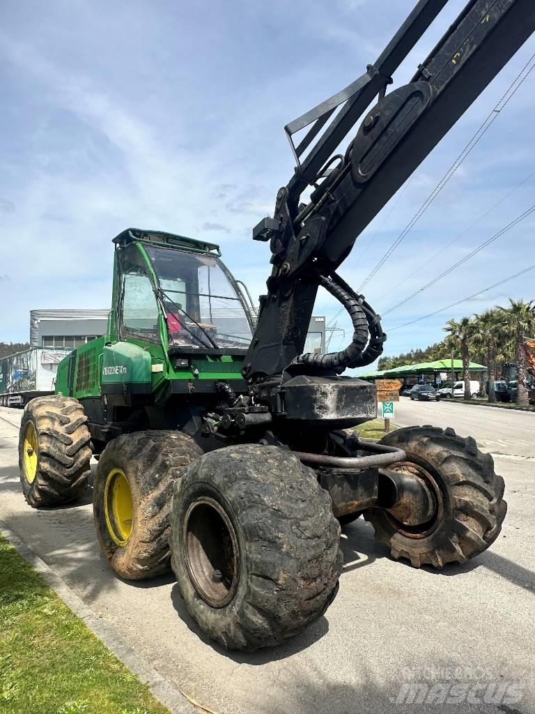 John Deere 1270 D Θεριζοαλωνιστικές μηχανές