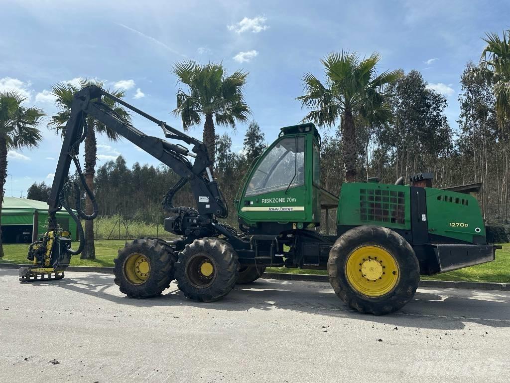 John Deere 1270 D Θεριζοαλωνιστικές μηχανές