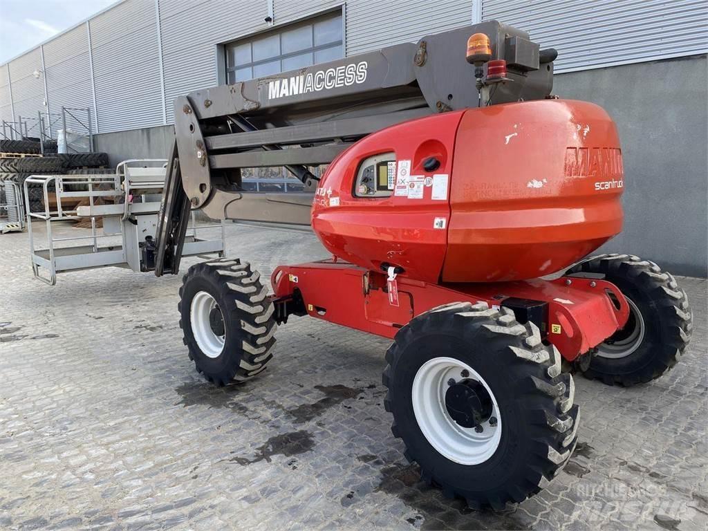 Manitou 160ATJ+ RC Ανυψωτήρες με αρθρωτό βραχίονα