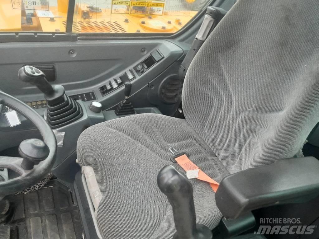 Hyundai R55 W-9 Εκσκαφείς με τροχούς - λάστιχα