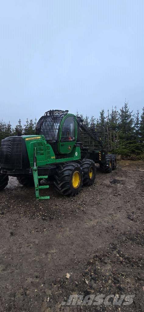 John Deere 1210 E Μεταφορείς ξυλείας