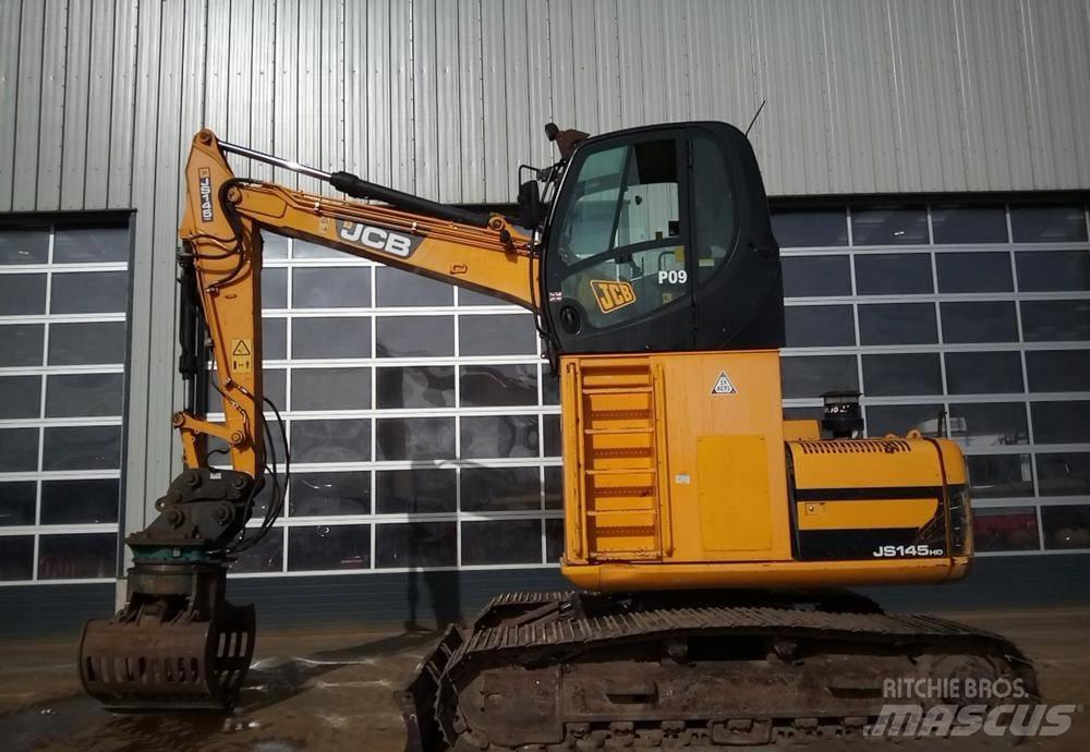JCB JS145HD Ειδικοί εκσκαφείς