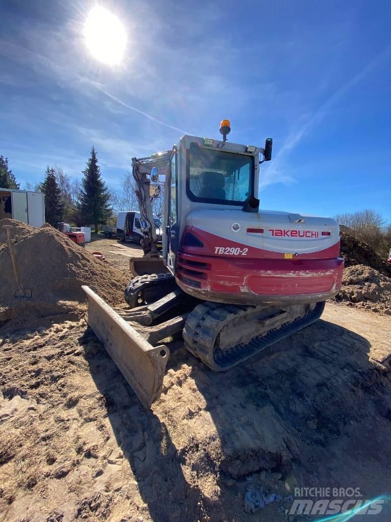 Takeuchi TB290-2 Εκσκαφάκι (διαβολάκι) < 7t