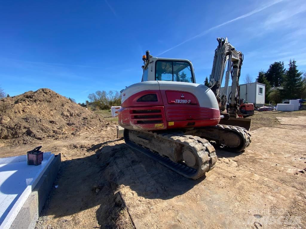 Takeuchi TB290-2 Εκσκαφάκι (διαβολάκι) < 7t