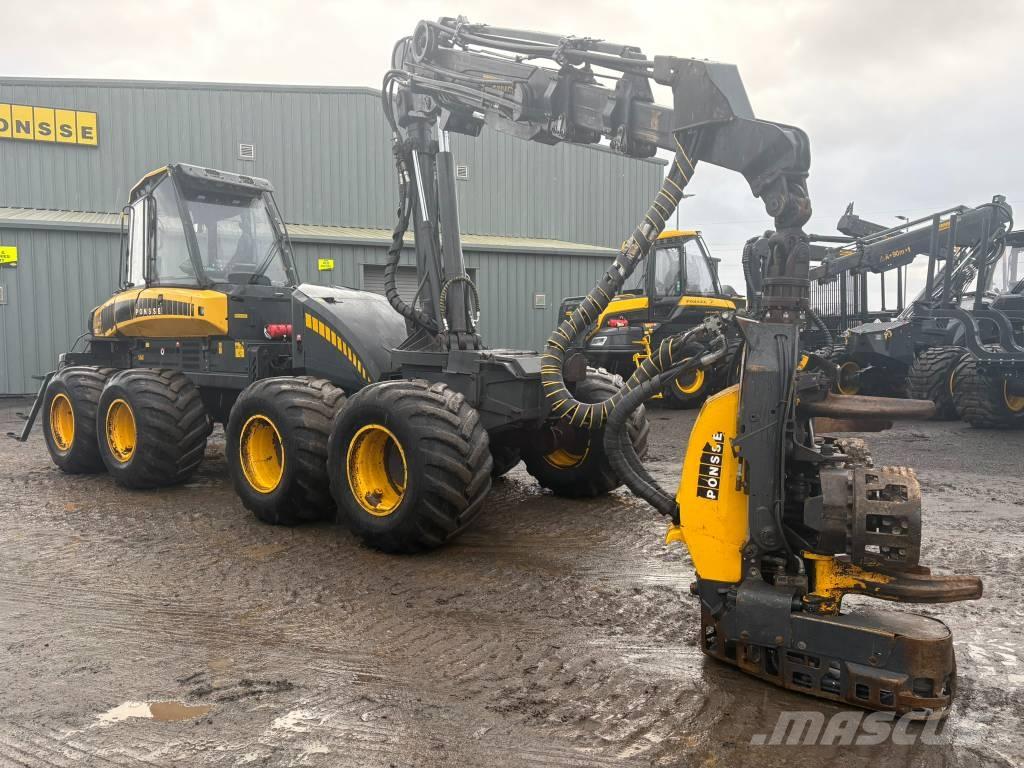 Ponsse Ergo 8W Θεριζοαλωνιστικές μηχανές