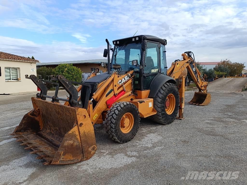 CASE 580 ST Εκσκαφείς Φορτωτές τύπου JCB