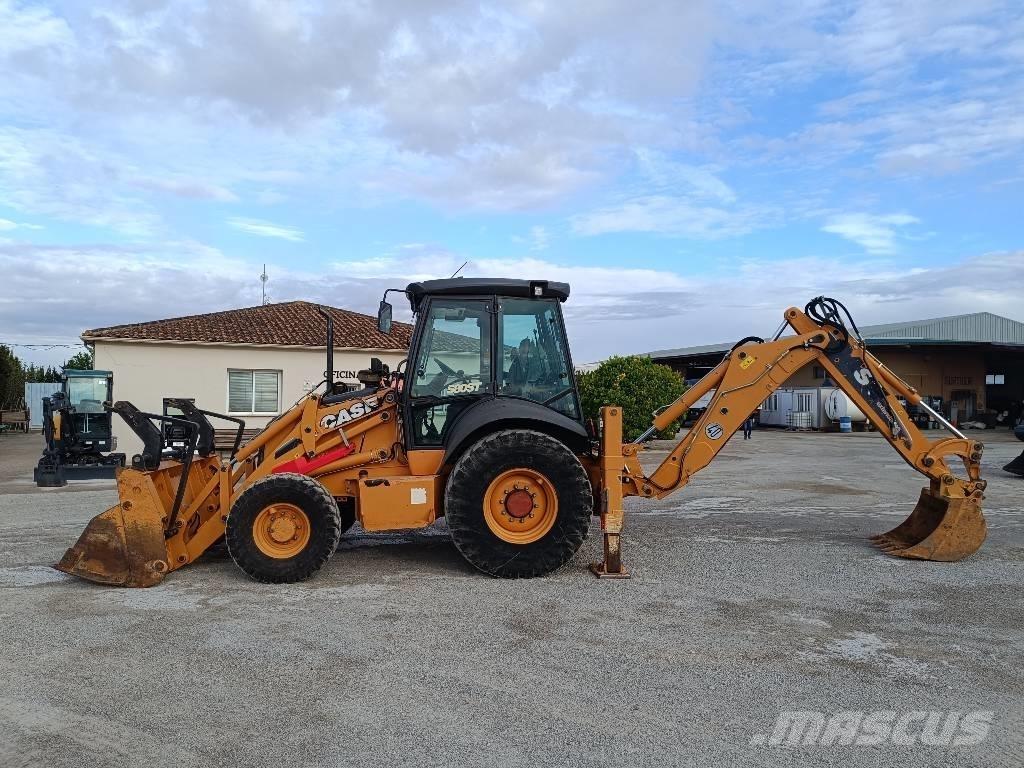 CASE 580 ST Εκσκαφείς Φορτωτές τύπου JCB