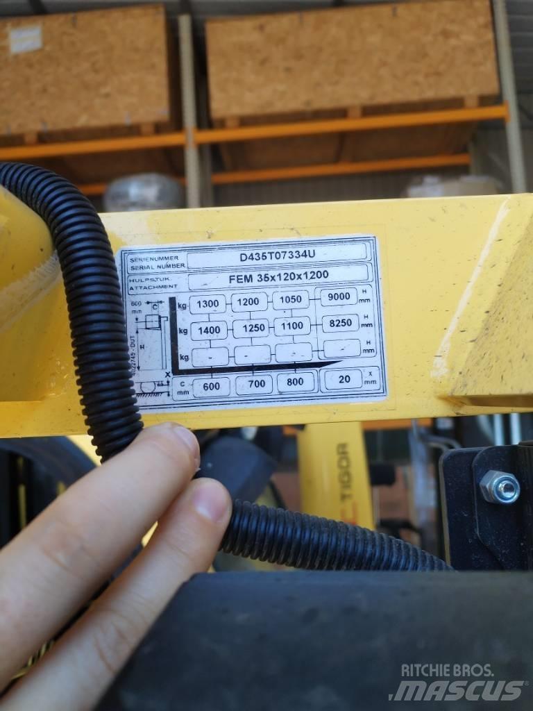 Hyster R 1.4 Ανυψωτικά στενών δρόμων