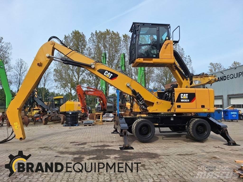 CAT MH3024 Βιομηχανικά μηχανήματα διαχείρισης αποβλήτων