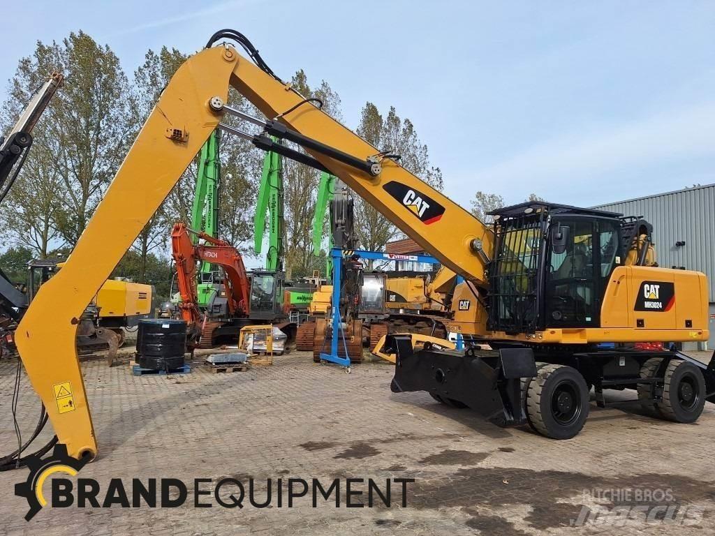 CAT MH3024 Βιομηχανικά μηχανήματα διαχείρισης αποβλήτων