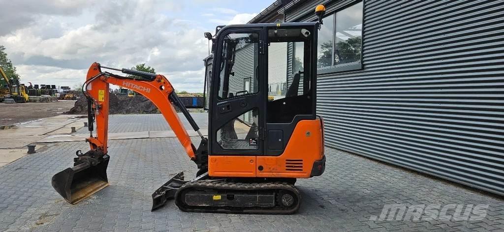Hitachi ZX19-5 Εκσκαφάκι (διαβολάκι) < 7t