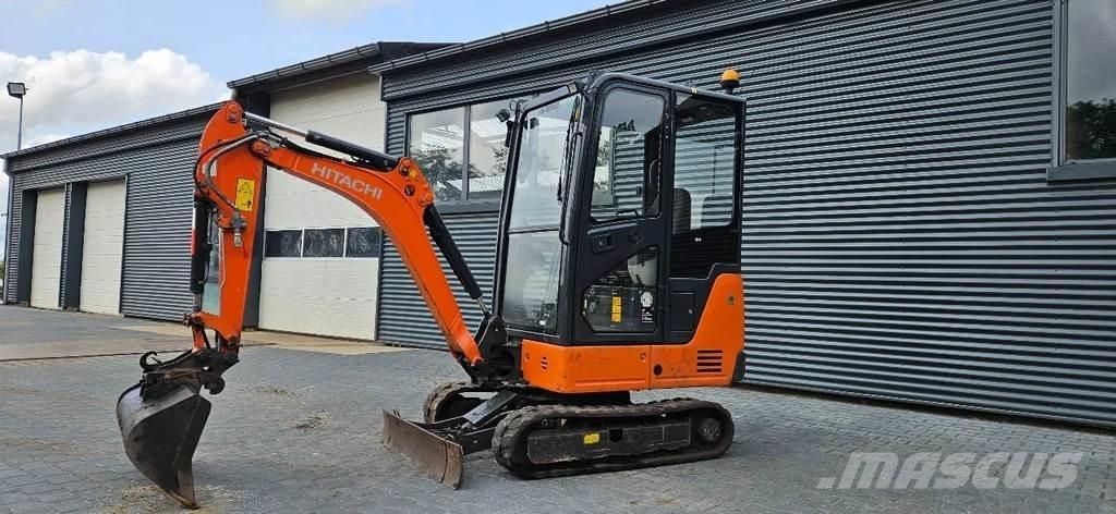 Hitachi ZX19-5 Εκσκαφάκι (διαβολάκι) < 7t