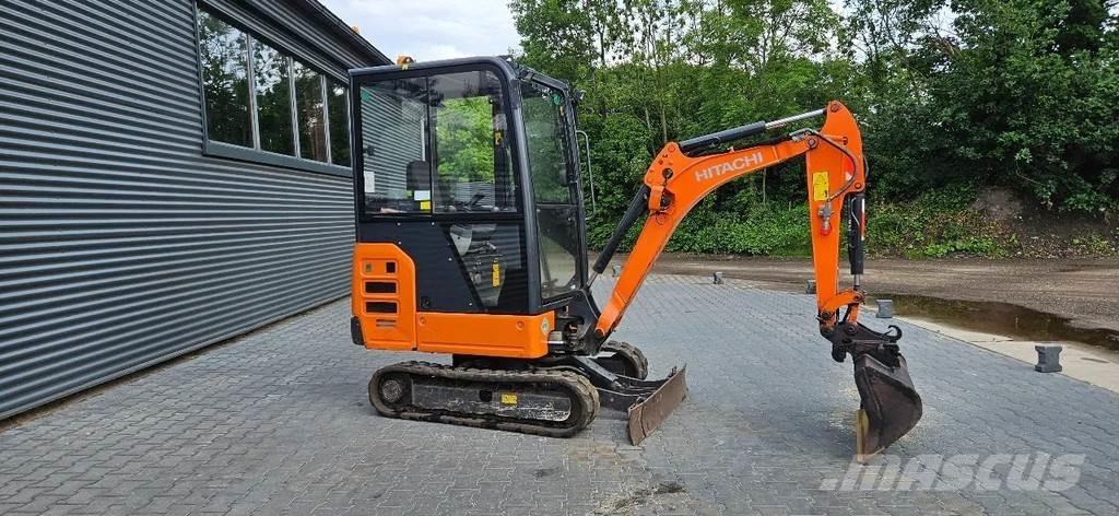 Hitachi ZX19-5 Εκσκαφάκι (διαβολάκι) < 7t