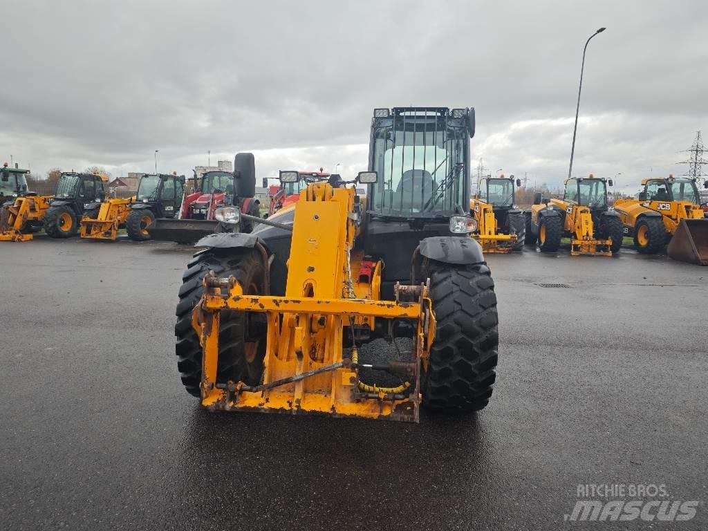 JCB 536-60 Agri Συστήματα τηλεχειρισμού για τη γεωργία