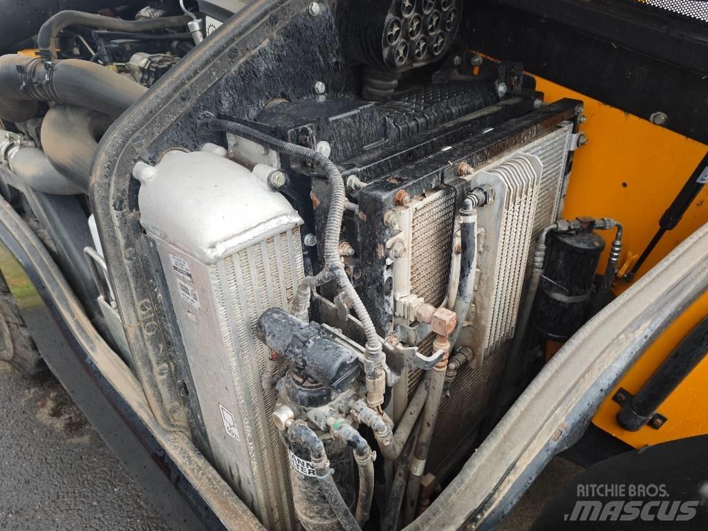 JCB 536-60 Agri Συστήματα τηλεχειρισμού για τη γεωργία