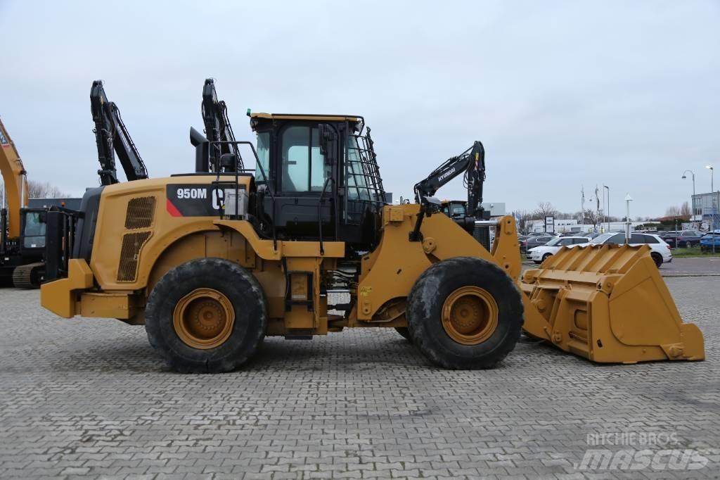 CAT 950M Φορτωτές με λάστιχα (Τροχοφόροι)