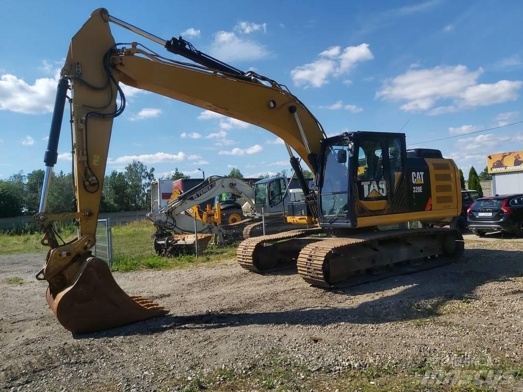 CAT 320 EL Εκσκαφείς με ερπύστριες