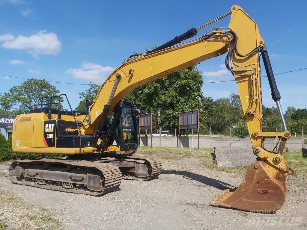 CAT 320 EL Εκσκαφείς με ερπύστριες