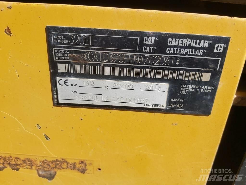CAT 320 EL Εκσκαφείς με ερπύστριες