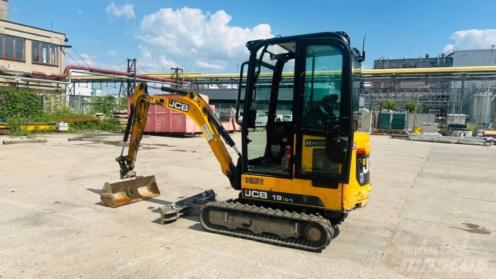 JCB 19 C Εκσκαφάκι (διαβολάκι) < 7t