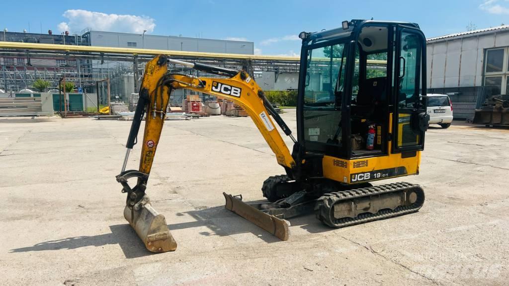 JCB 19 C Εκσκαφάκι (διαβολάκι) < 7t