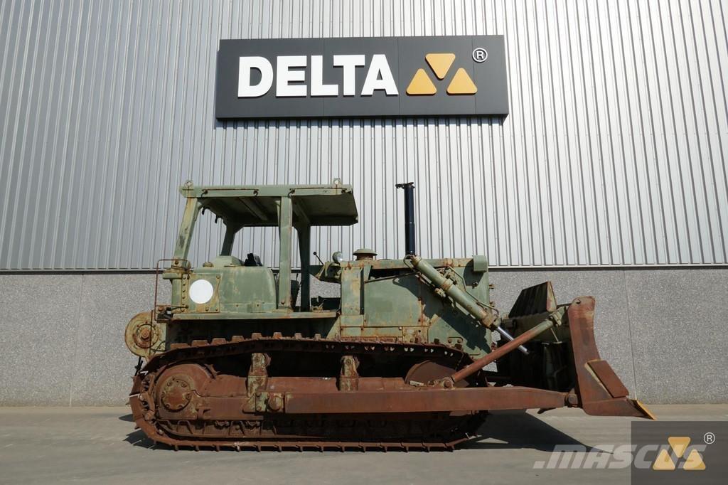 CAT D7F Ex-army Μπουλντόζες με ερπύστριες