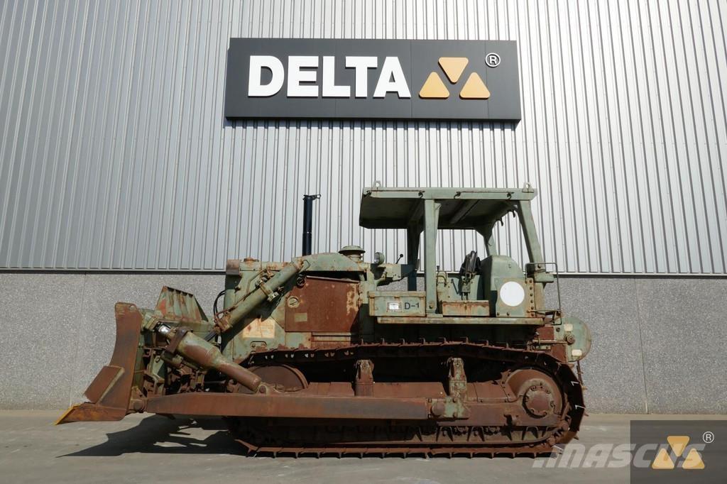 CAT D7F Ex-army Μπουλντόζες με ερπύστριες