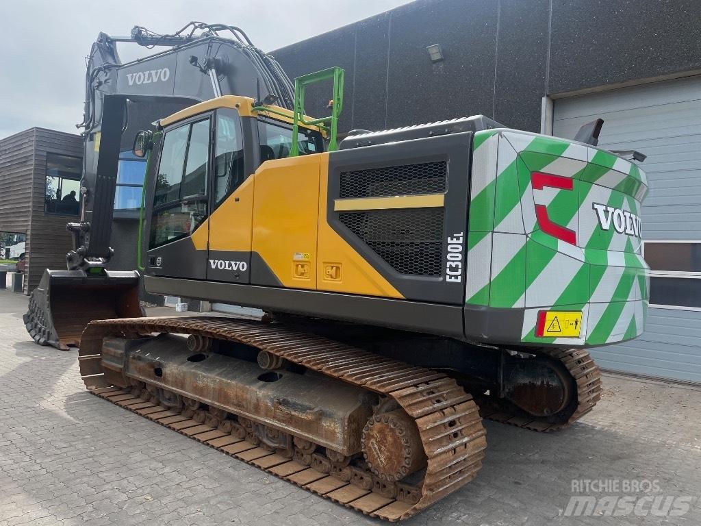 Volvo EC300EL Εκσκαφείς με ερπύστριες