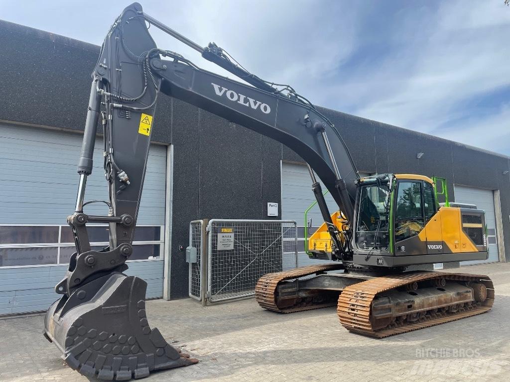 Volvo EC300EL Εκσκαφείς με ερπύστριες