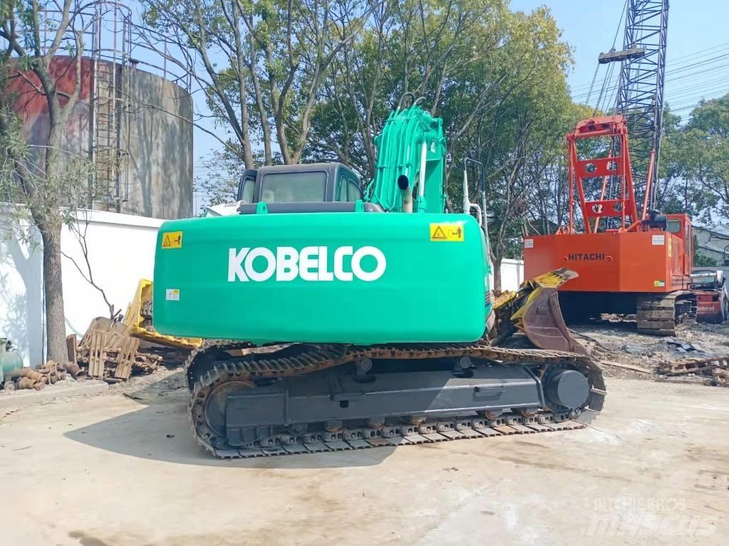 Kobelco SK 200 Εκσκαφείς με ερπύστριες