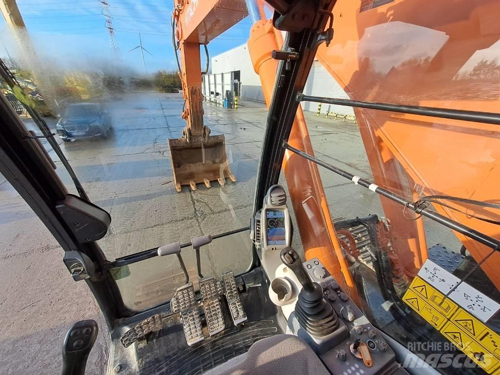 Hitachi ZX350LCN-6 Εκσκαφείς με ερπύστριες