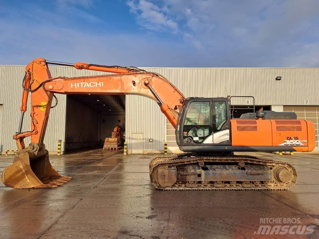 Hitachi ZX350LCN-6 Εκσκαφείς με ερπύστριες