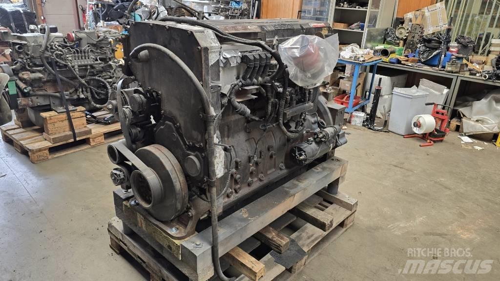 Cummins QSX15 G9 Κινητήρες