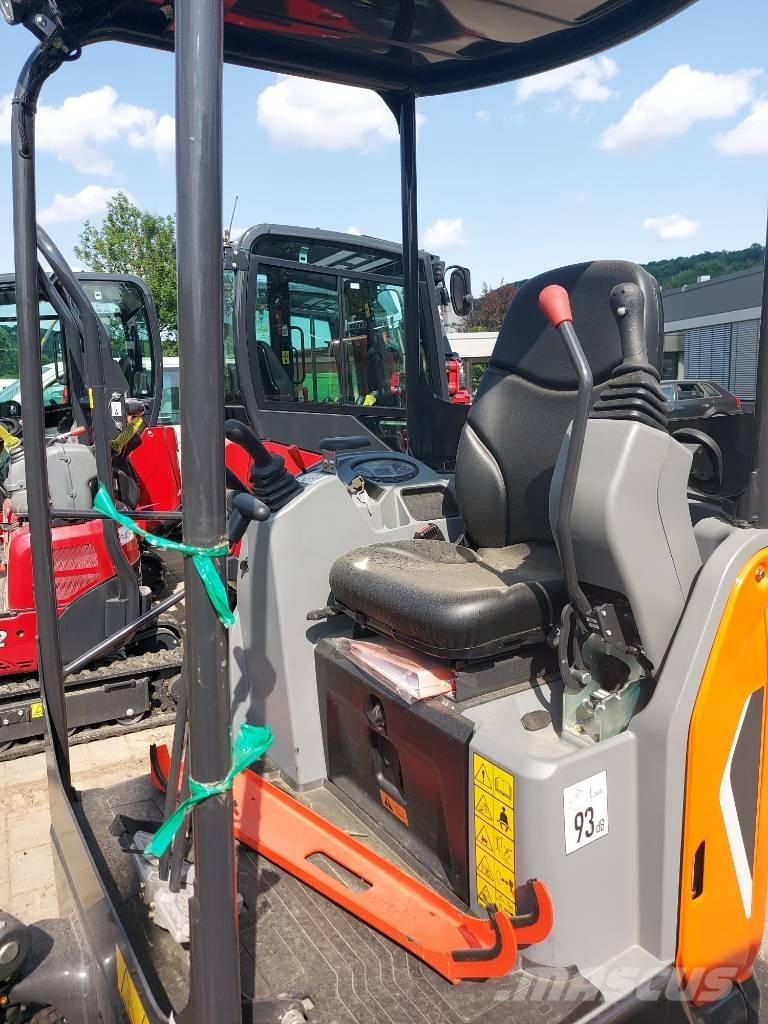 Doosan DX 17 Εκσκαφάκι (διαβολάκι) < 7t