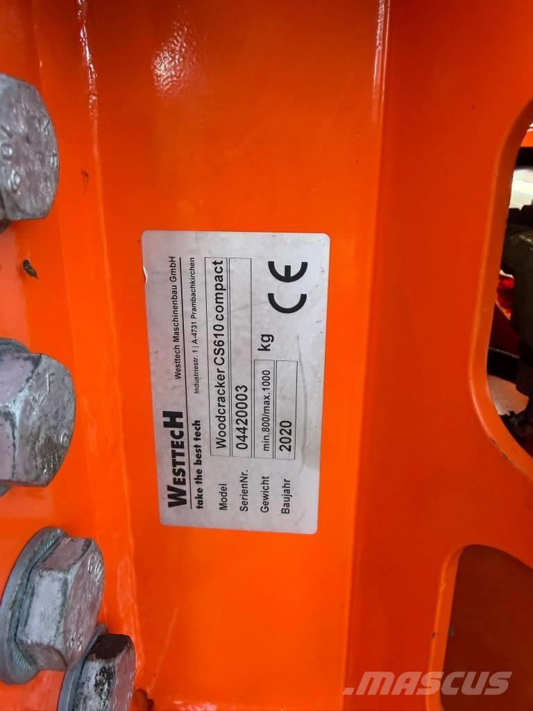 Westtech CS610 Αρπάγες