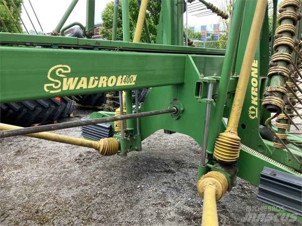 Krone SWADRO 1400 Αναμοχλευτήρες