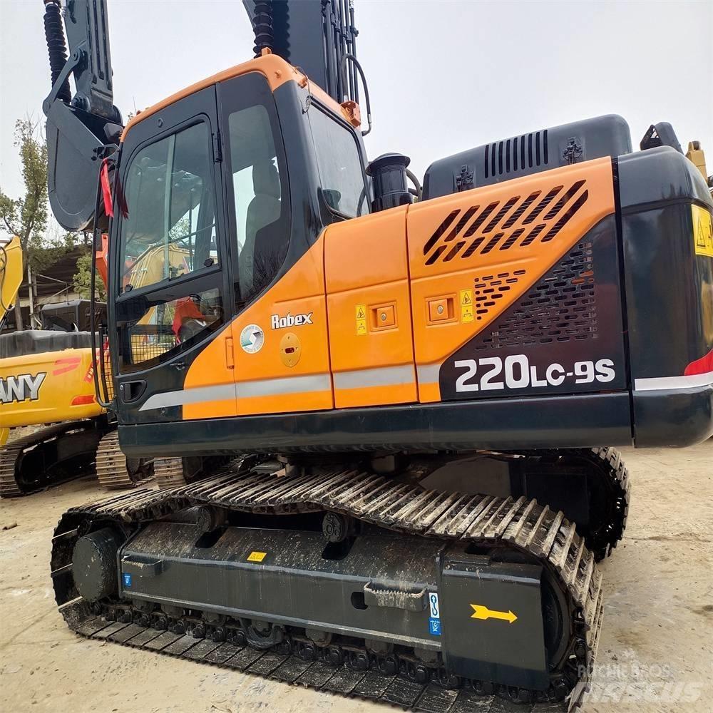 Hyundai 220LC-9S Εκσκαφείς με ερπύστριες