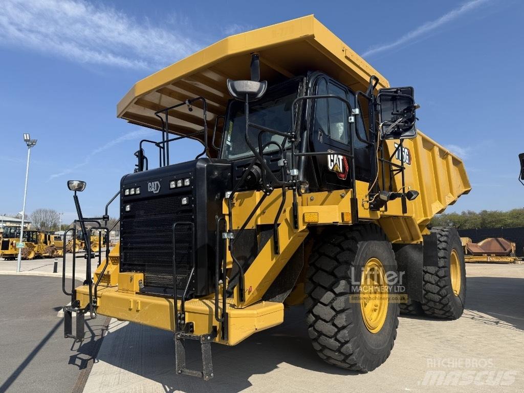 CAT 775 G Άκαμπτα Dumper με ανατρεπόμενο κάδο