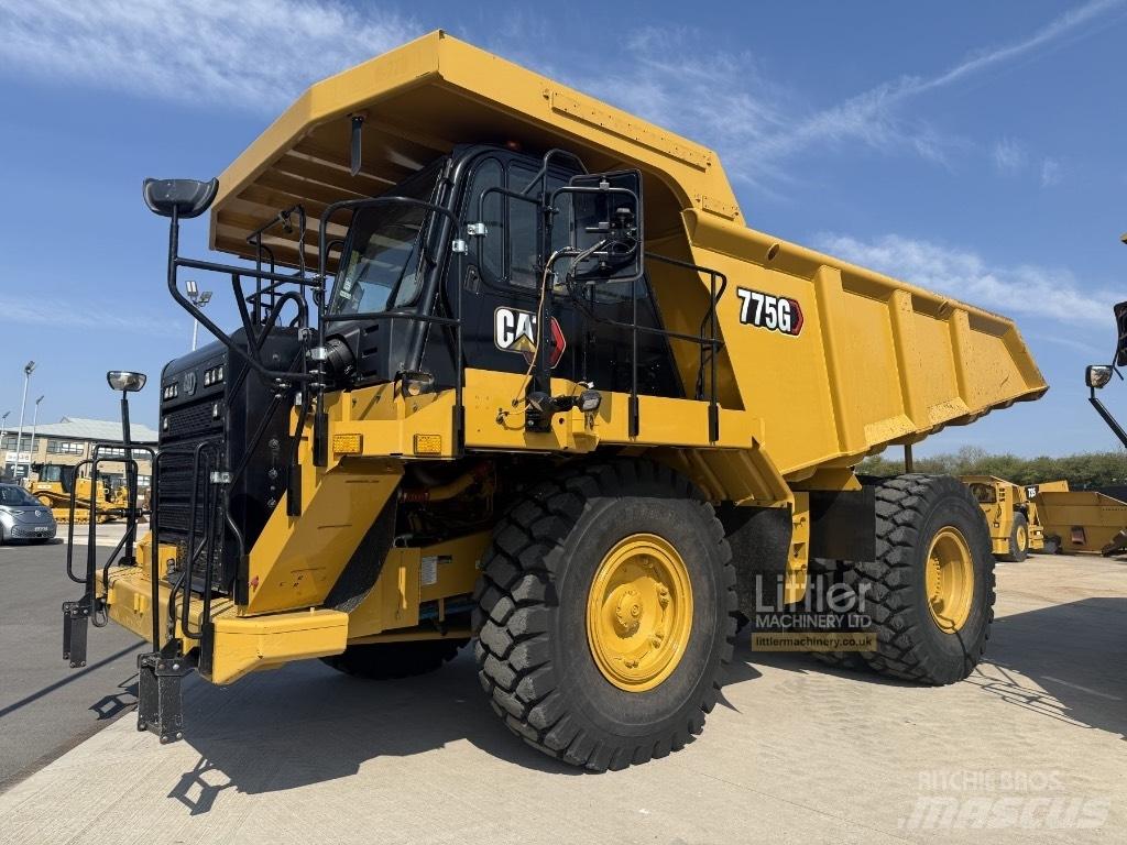 CAT 775 G Άκαμπτα Dumper με ανατρεπόμενο κάδο