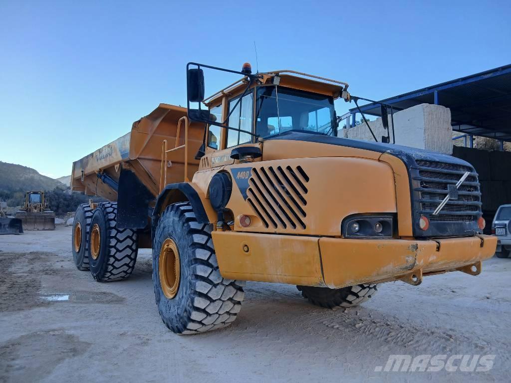 Volvo A 40 D Σπαστό Dump Truck ADT