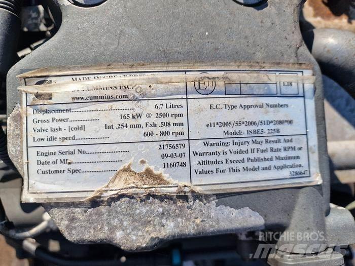 Cummins ISBE5-225B Μεταφορές - Άλλα