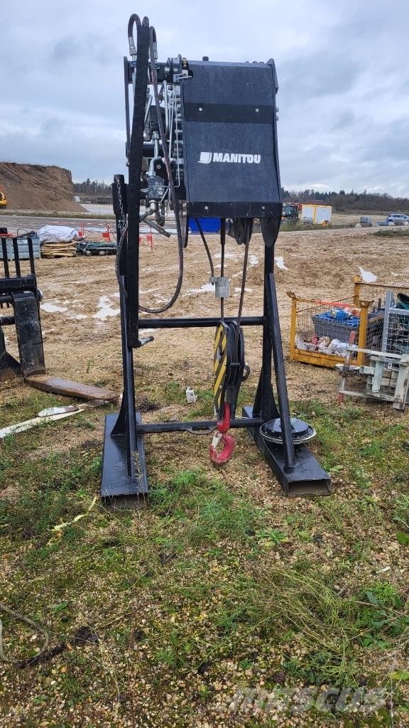 Manitou MHT 790 Τηλεσκοπικοί ανυψωτές